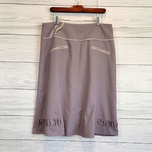 Unbranded Elegant Purple Gray Women's Skirt Size XL